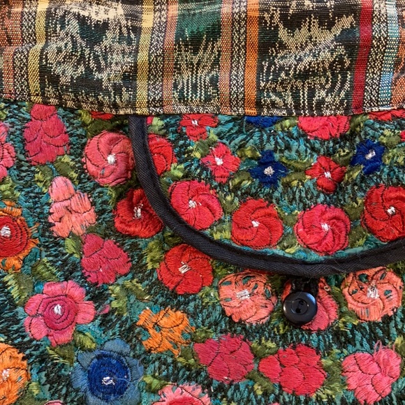 Hippie cross body/ shoulder bag - Picture 2 of 7